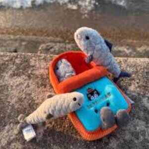 Jellycat Sardines!